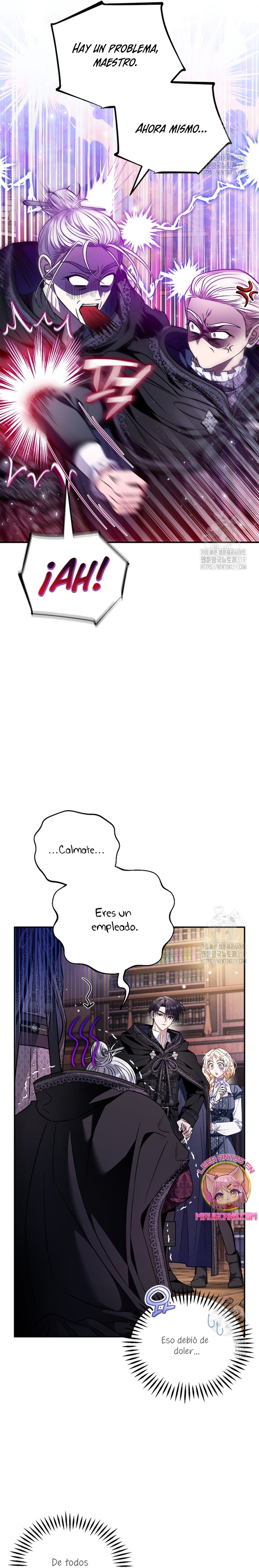 Me convertí en la detectora de veneno del Villano Capítulo 29 - Page 27