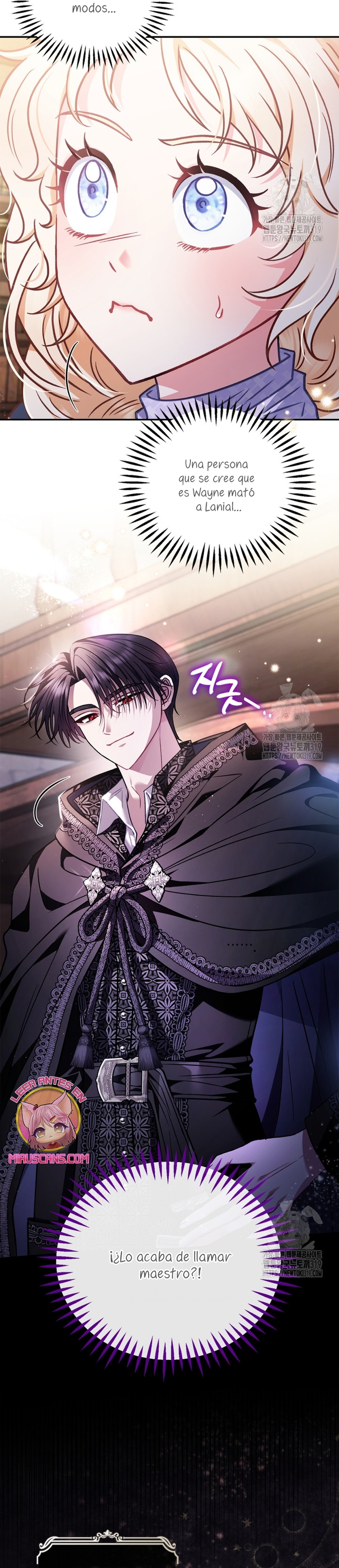 Me convertí en la detectora de veneno del Villano Capítulo 29 - Page 28