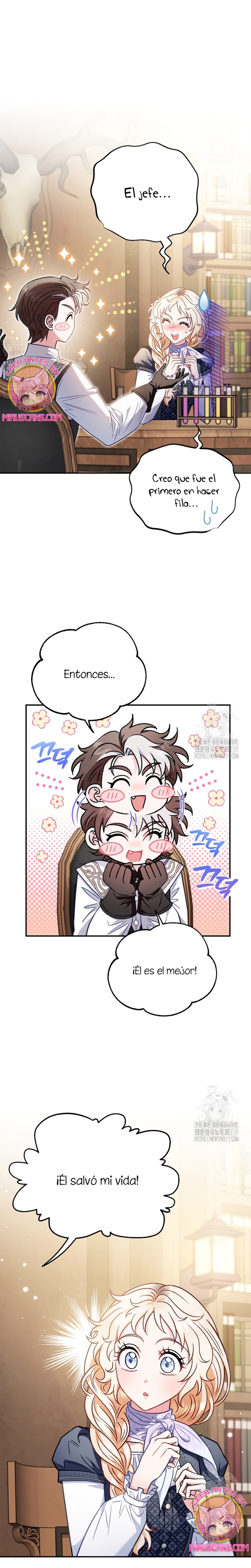 Me convertí en la detectora de veneno del Villano Capítulo 29 - Page 3