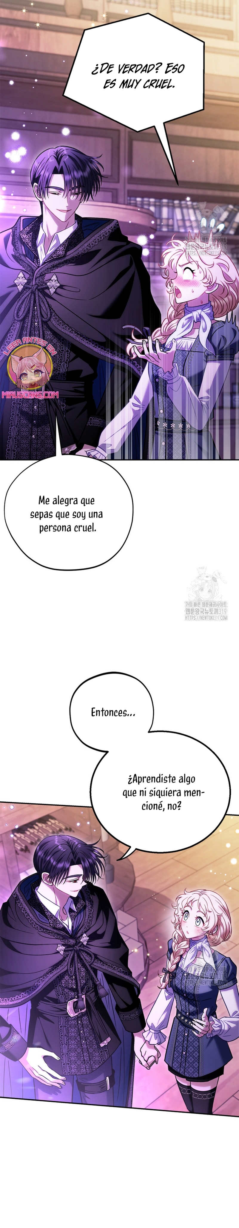 Me convertí en la detectora de veneno del Villano Capítulo 29 - Page 34