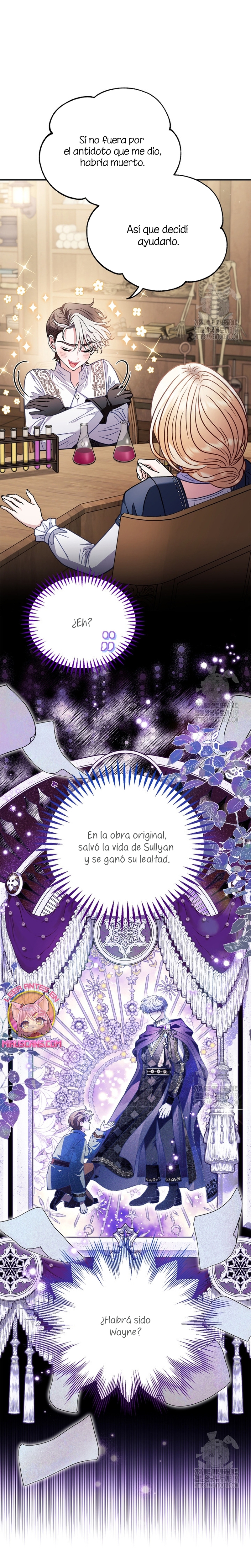 Me convertí en la detectora de veneno del Villano Capítulo 29 - Page 4