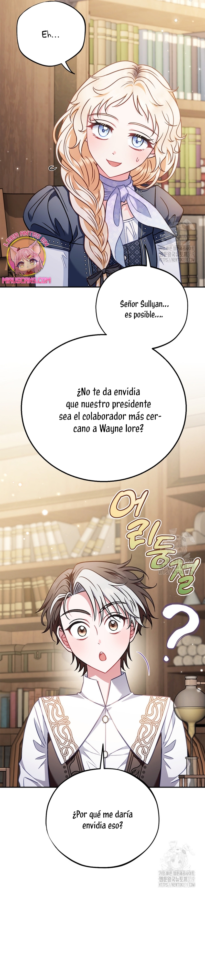 Me convertí en la detectora de veneno del Villano Capítulo 29 - Page 6