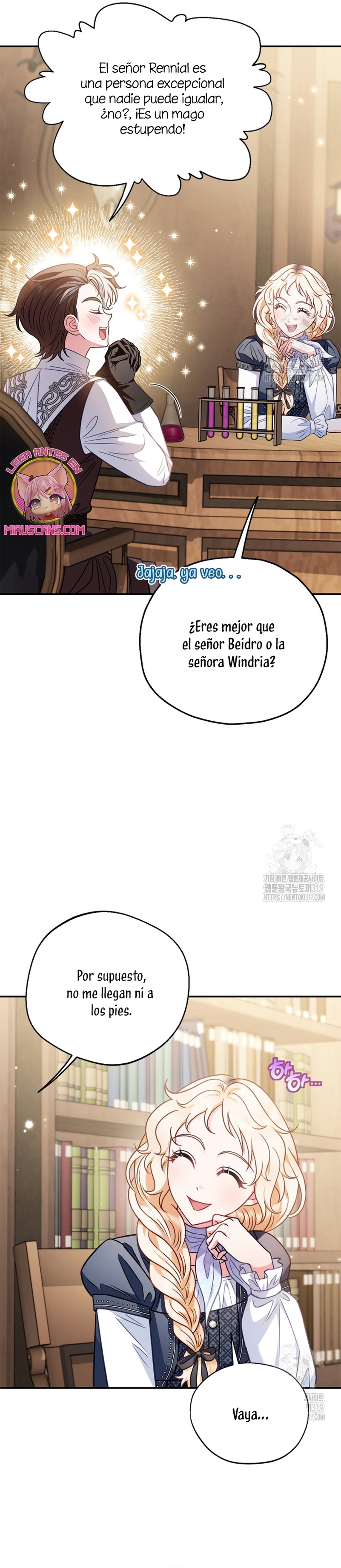 Me convertí en la detectora de veneno del Villano Capítulo 29 - Page 7