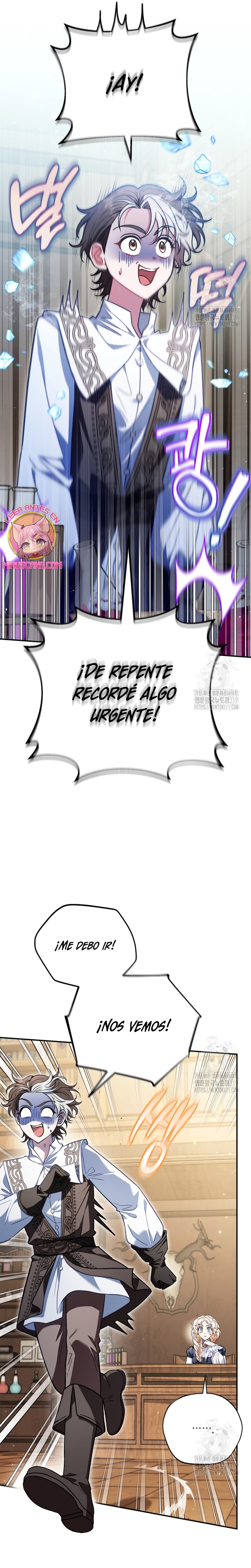 Me convertí en la detectora de veneno del Villano Capítulo 29 - Page 9