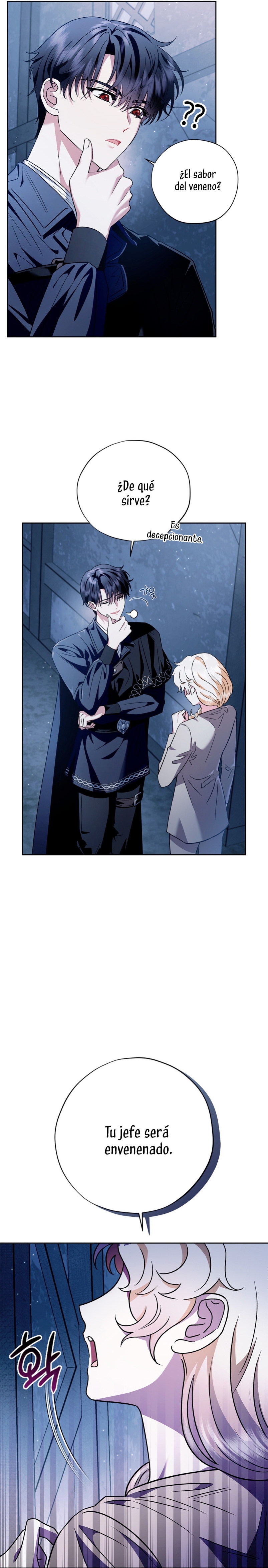 Me convertí en la detectora de veneno del Villano Capítulo 3 - Page 11