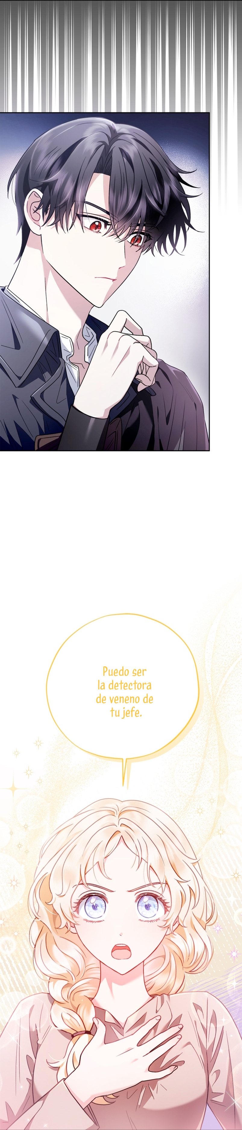 Me convertí en la detectora de veneno del Villano Capítulo 3 - Page 12