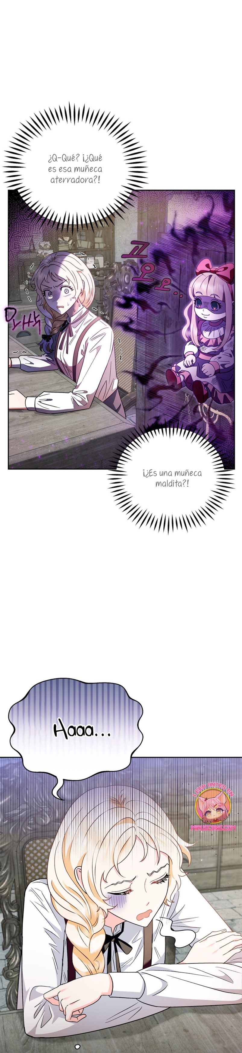 Me convertí en la detectora de veneno del Villano Capítulo 3 - Page 16