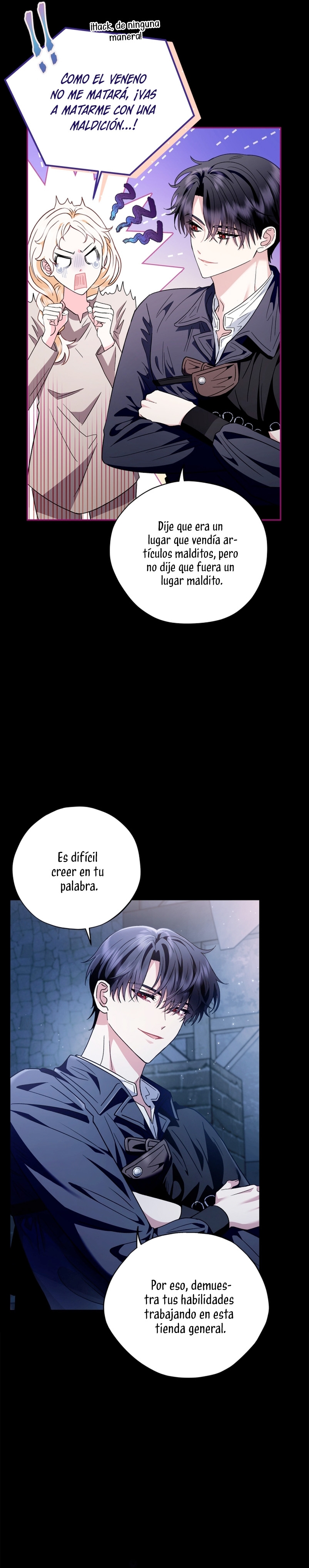 Me convertí en la detectora de veneno del Villano Capítulo 3 - Page 18