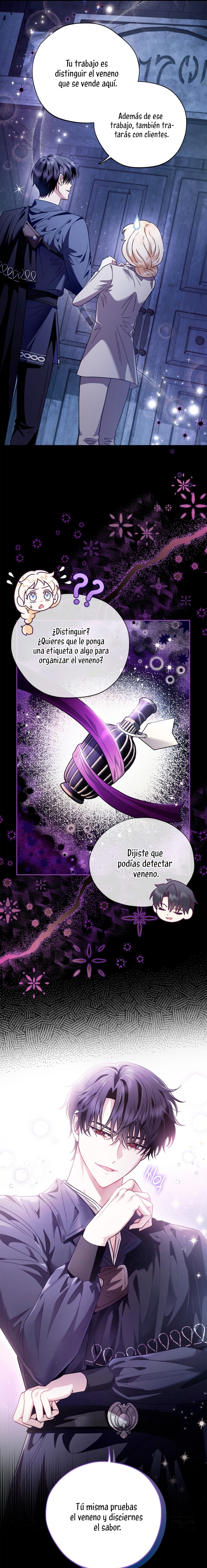 Me convertí en la detectora de veneno del Villano Capítulo 3 - Page 19