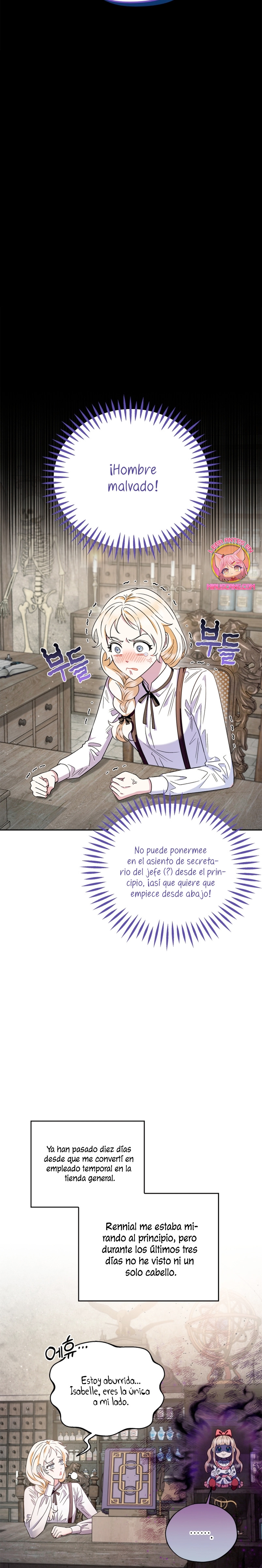 Me convertí en la detectora de veneno del Villano Capítulo 3 - Page 20