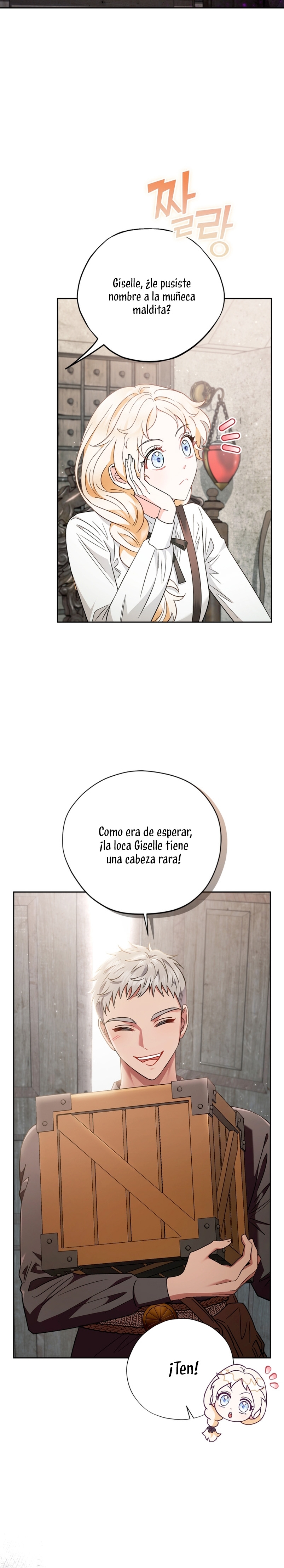 Me convertí en la detectora de veneno del Villano Capítulo 3 - Page 21