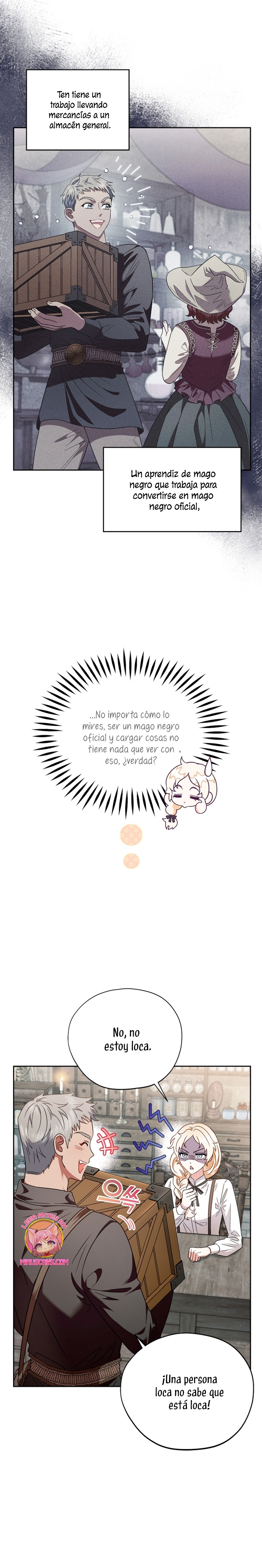 Me convertí en la detectora de veneno del Villano Capítulo 3 - Page 22