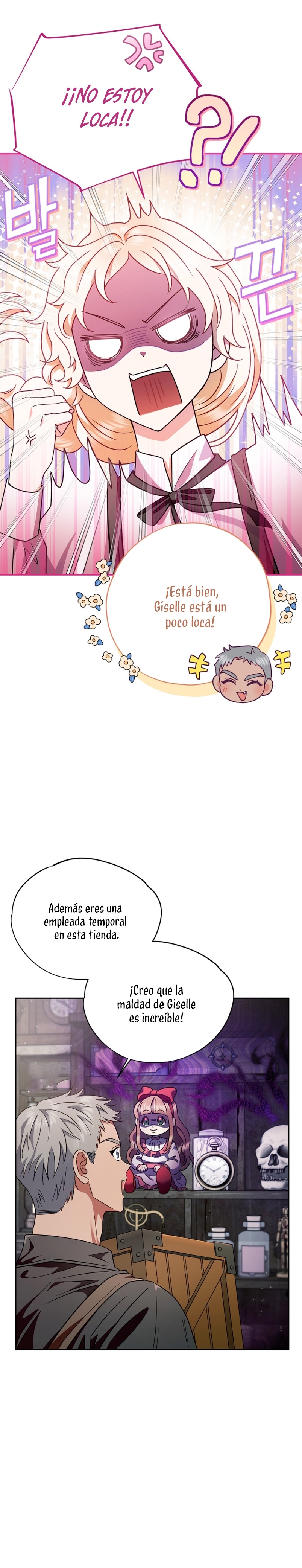 Me convertí en la detectora de veneno del Villano Capítulo 3 - Page 23