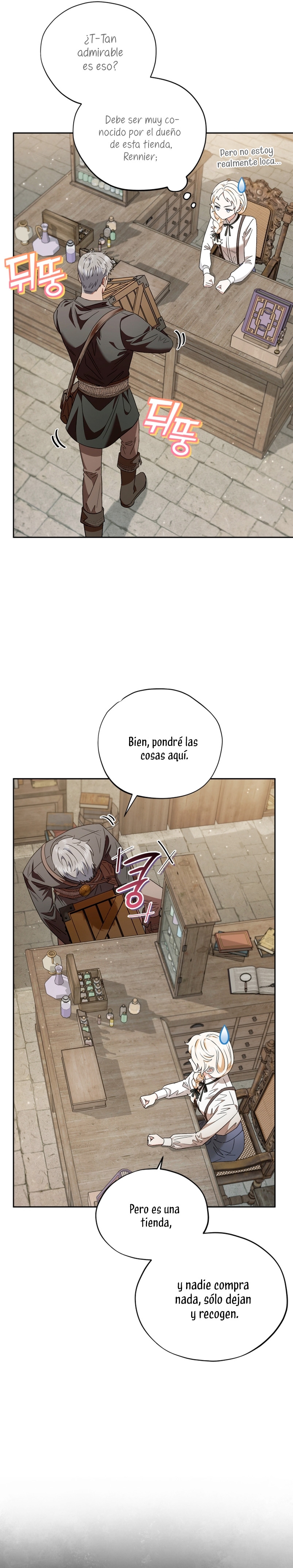 Me convertí en la detectora de veneno del Villano Capítulo 3 - Page 24