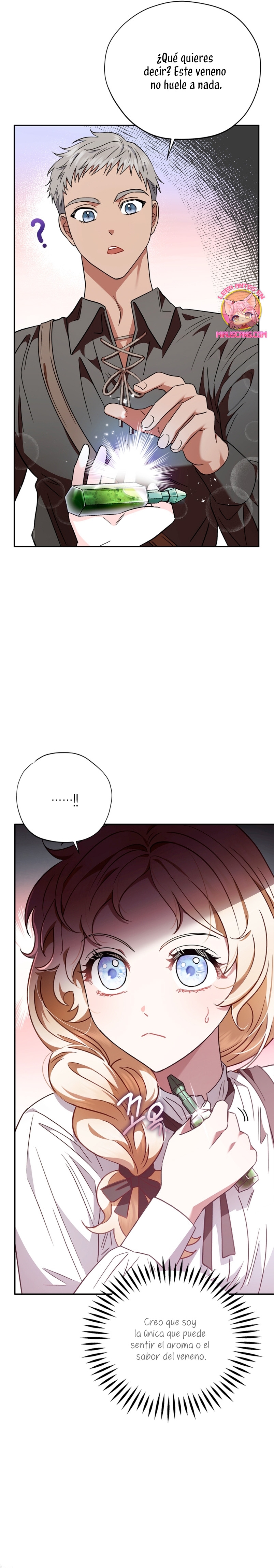 Me convertí en la detectora de veneno del Villano Capítulo 3 - Page 27