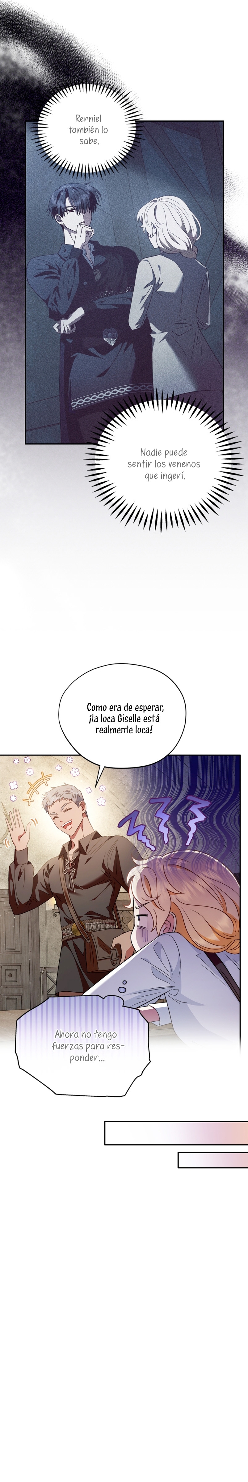Me convertí en la detectora de veneno del Villano Capítulo 3 - Page 28
