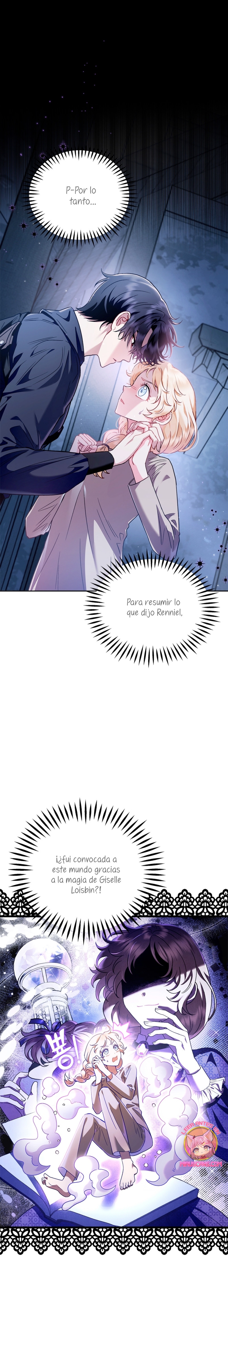 Me convertí en la detectora de veneno del Villano Capítulo 3 - Page 3