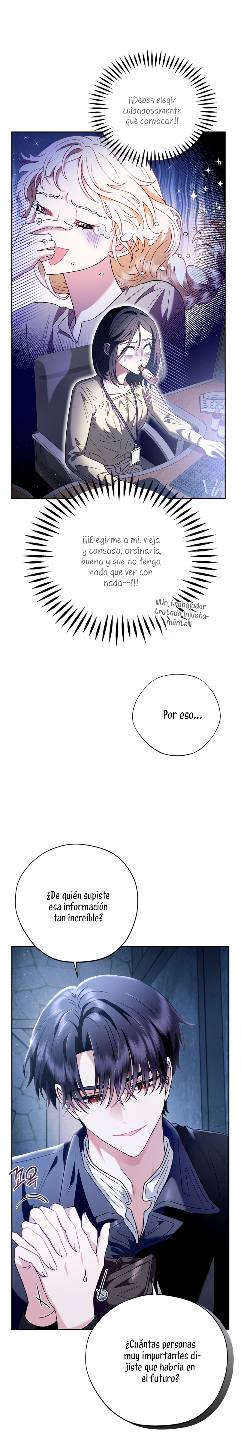 Me convertí en la detectora de veneno del Villano Capítulo 3 - Page 4