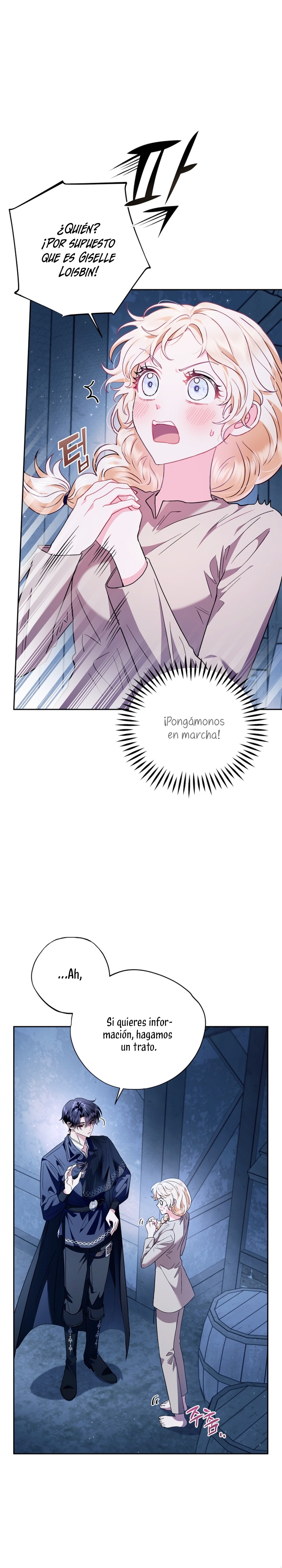 Me convertí en la detectora de veneno del Villano Capítulo 3 - Page 5