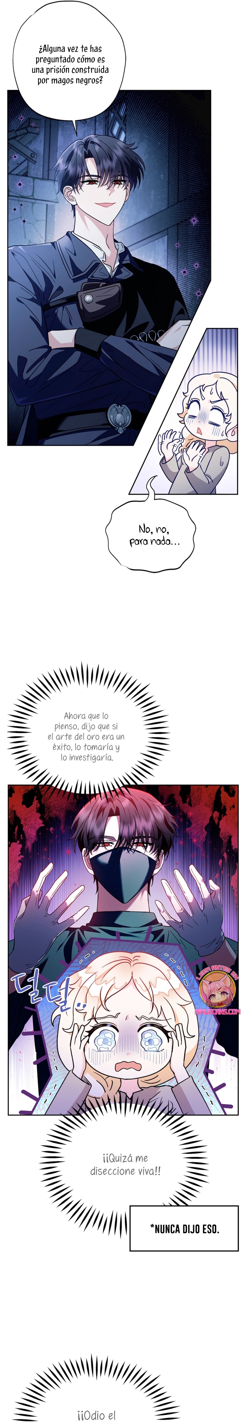 Me convertí en la detectora de veneno del Villano Capítulo 3 - Page 7