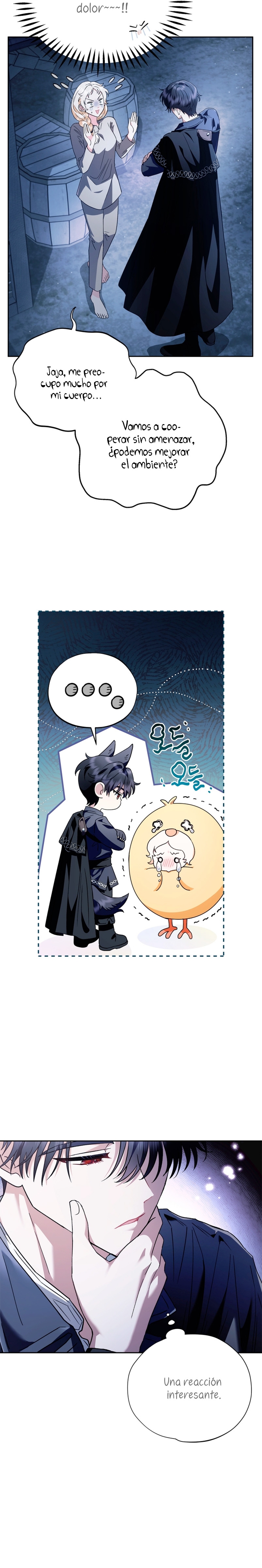 Me convertí en la detectora de veneno del Villano Capítulo 3 - Page 8