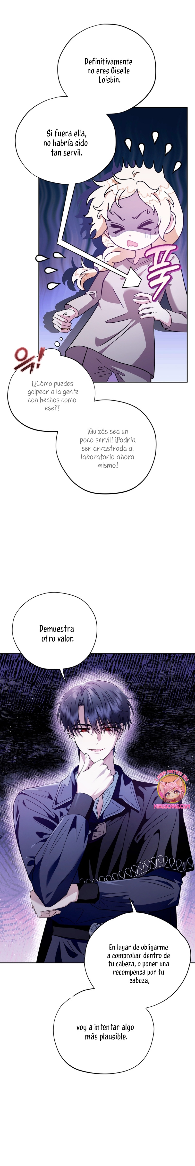 Me convertí en la detectora de veneno del Villano Capítulo 3 - Page 9