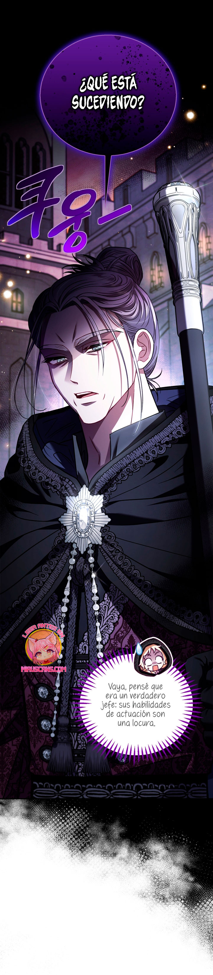 Me convertí en la detectora de veneno del Villano Capítulo 30 - Page 21
