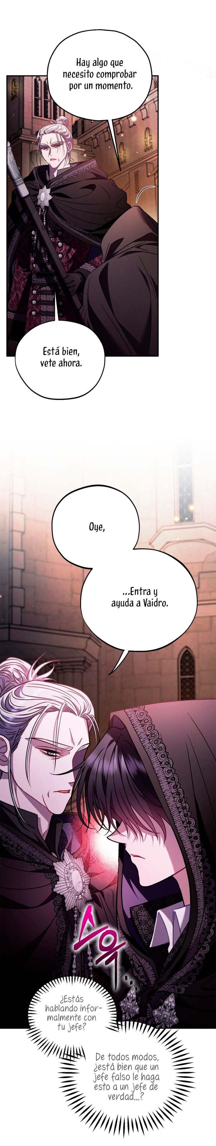 Me convertí en la detectora de veneno del Villano Capítulo 30 - Page 22