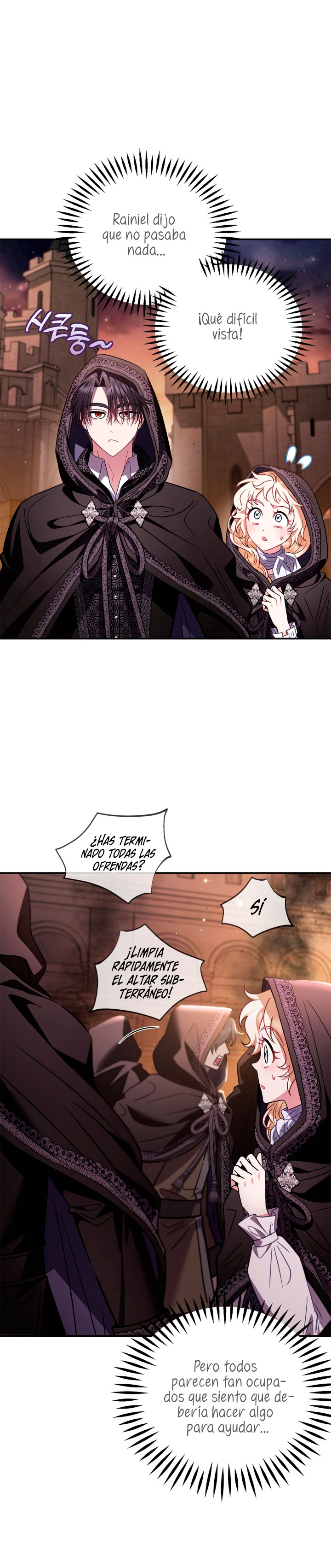 Me convertí en la detectora de veneno del Villano Capítulo 30 - Page 23