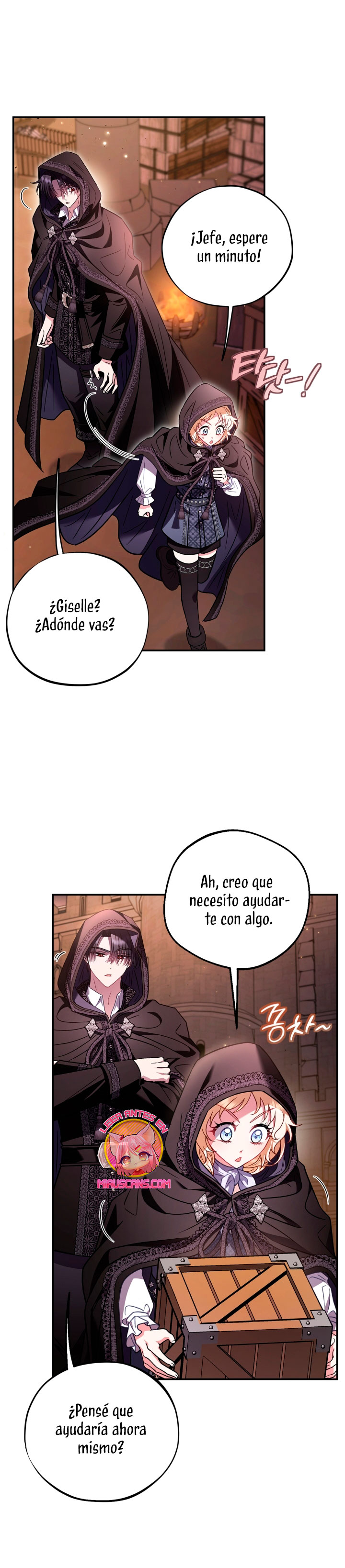 Me convertí en la detectora de veneno del Villano Capítulo 30 - Page 24