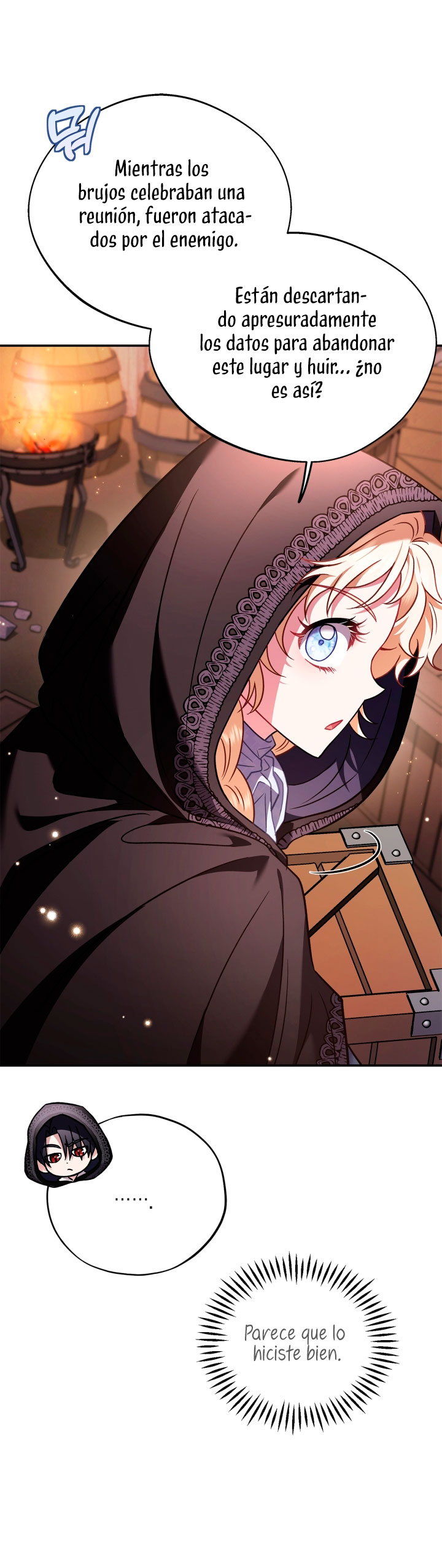 Me convertí en la detectora de veneno del Villano Capítulo 30 - Page 25