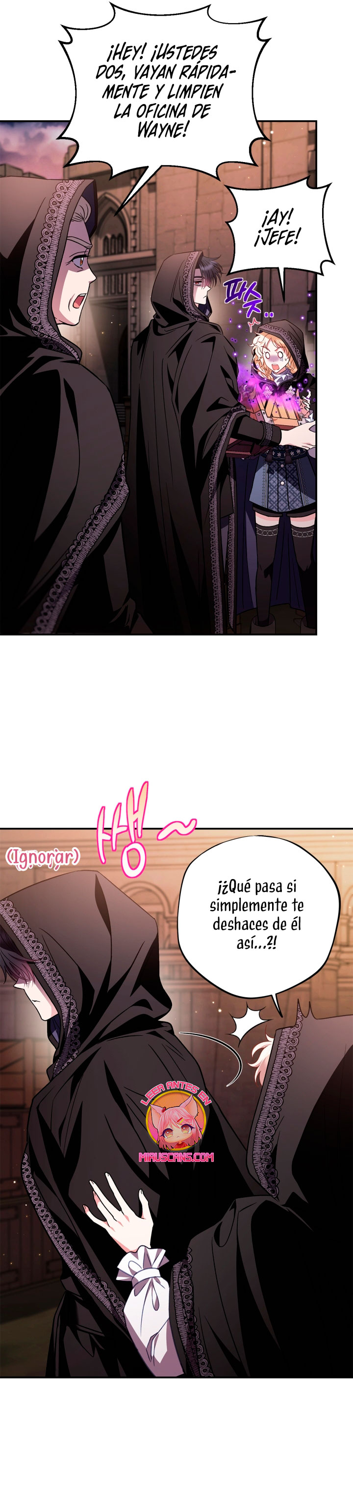 Me convertí en la detectora de veneno del Villano Capítulo 30 - Page 29