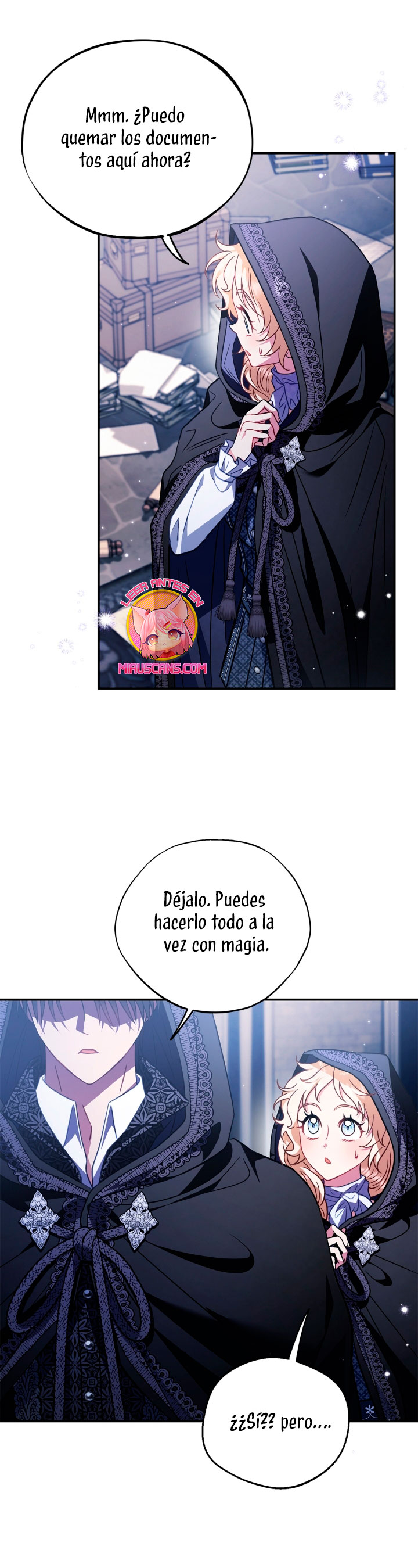 Me convertí en la detectora de veneno del Villano Capítulo 30 - Page 36