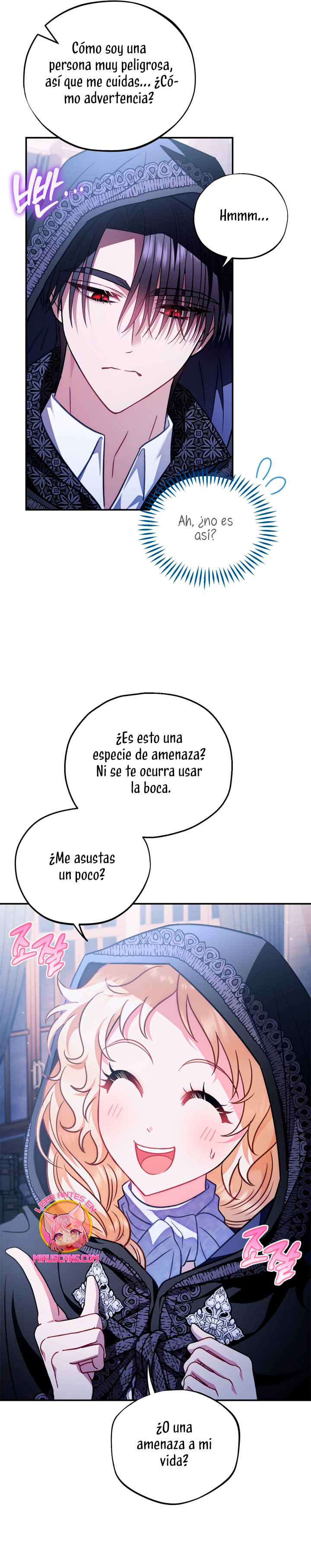 Me convertí en la detectora de veneno del Villano Capítulo 30 - Page 38