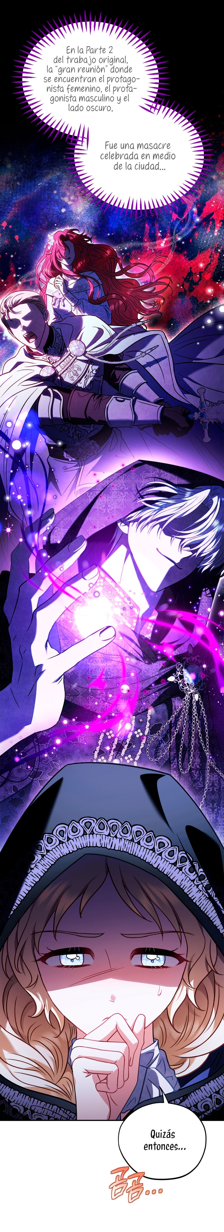 Me convertí en la detectora de veneno del Villano Capítulo 30 - Page 41