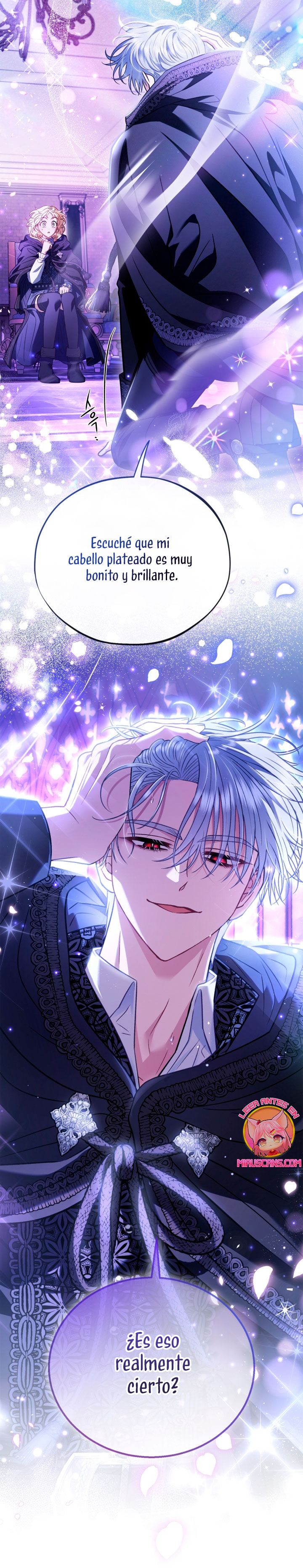 Me convertí en la detectora de veneno del Villano Capítulo 30 - Page 48