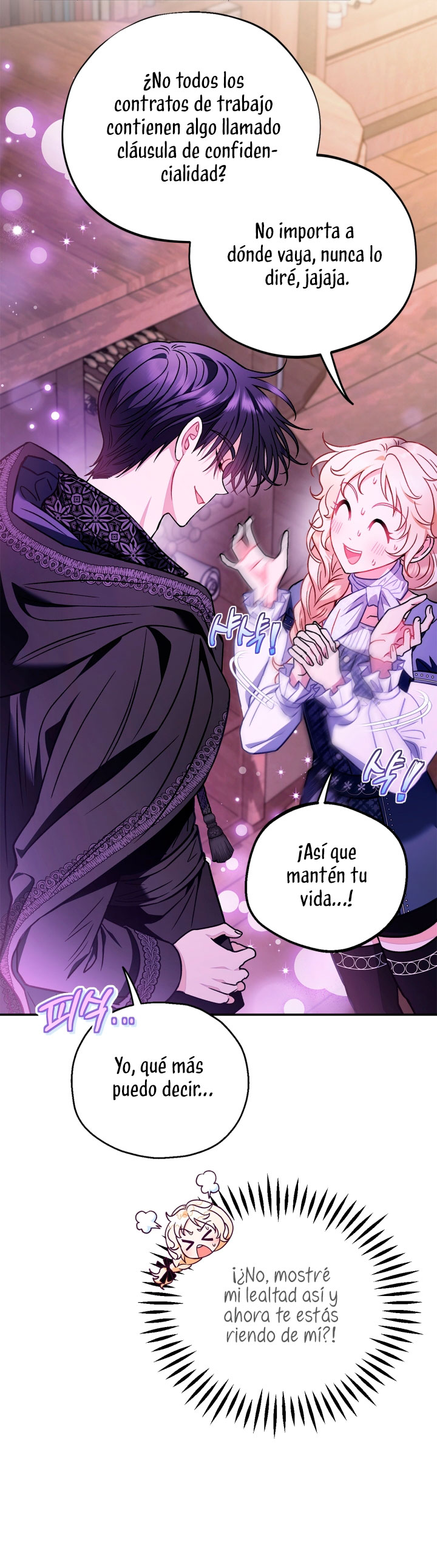 Me convertí en la detectora de veneno del Villano Capítulo 30 - Page 8