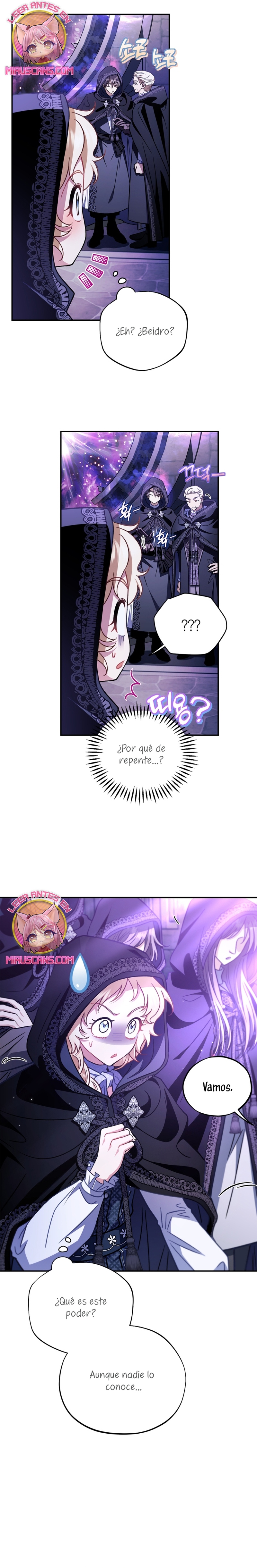 Me convertí en la detectora de veneno del Villano Capítulo 31 - Page 16