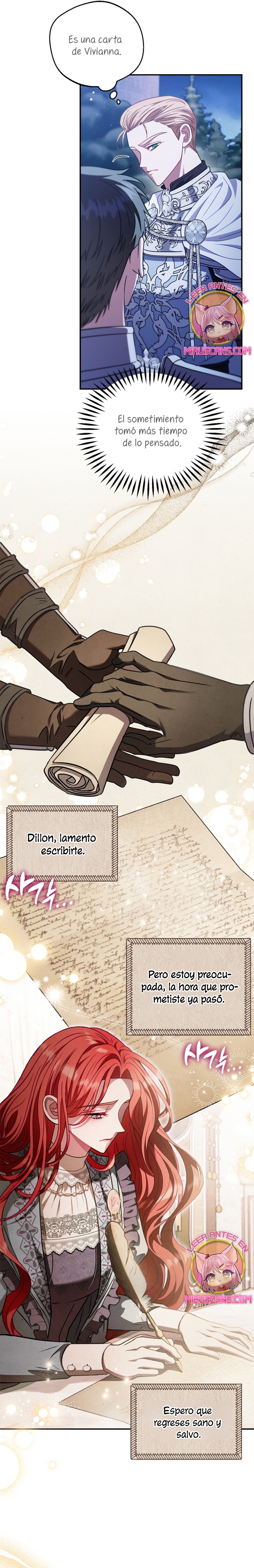 Me convertí en la detectora de veneno del Villano Capítulo 31 - Page 22