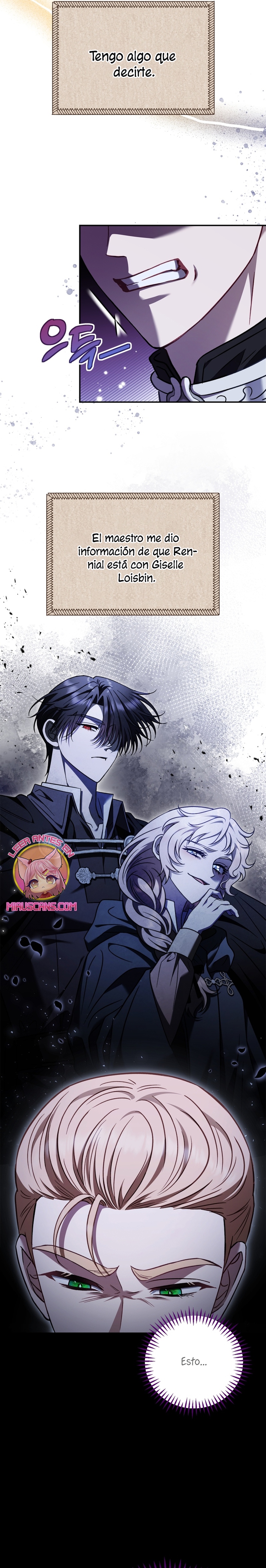 Me convertí en la detectora de veneno del Villano Capítulo 31 - Page 23