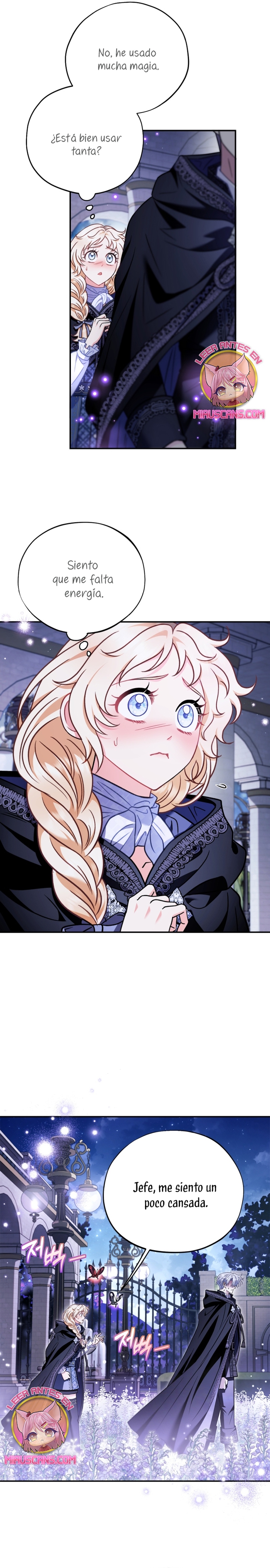 Me convertí en la detectora de veneno del Villano Capítulo 31 - Page 31