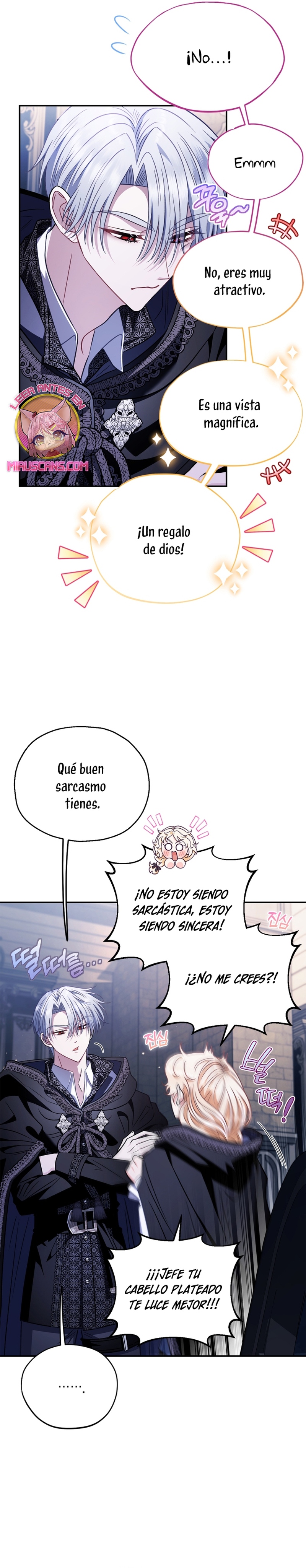 Me convertí en la detectora de veneno del Villano Capítulo 31 - Page 9