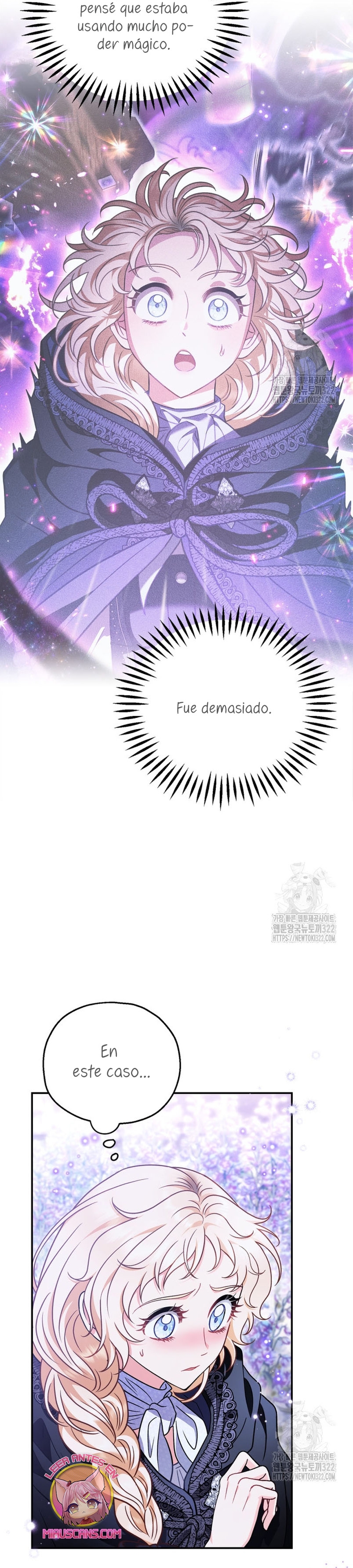 Me convertí en la detectora de veneno del Villano Capítulo 32 - Page 10
