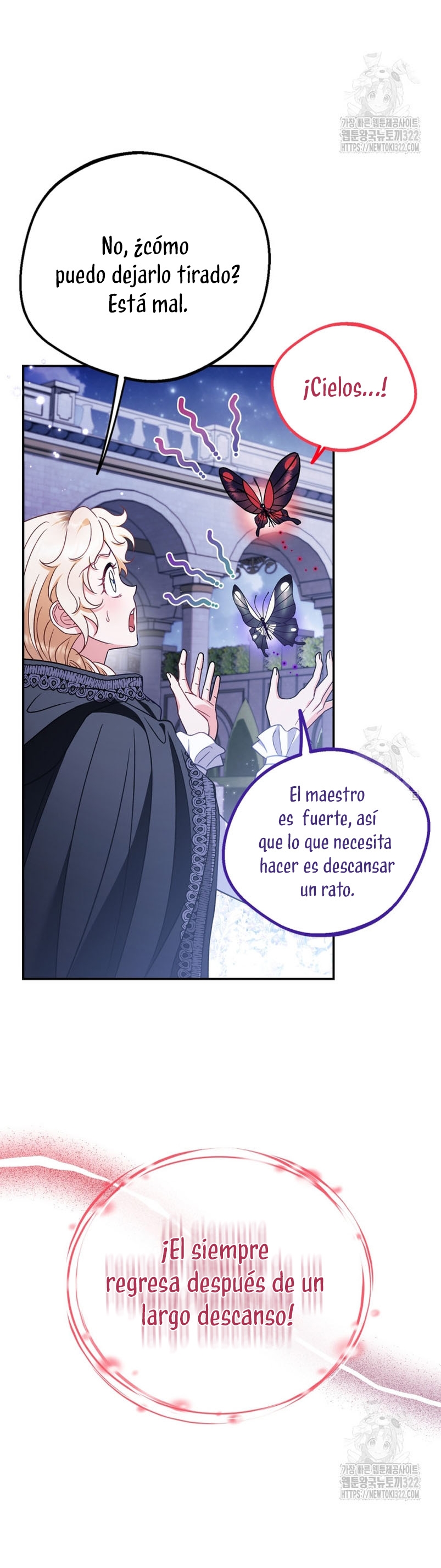 Me convertí en la detectora de veneno del Villano Capítulo 32 - Page 18