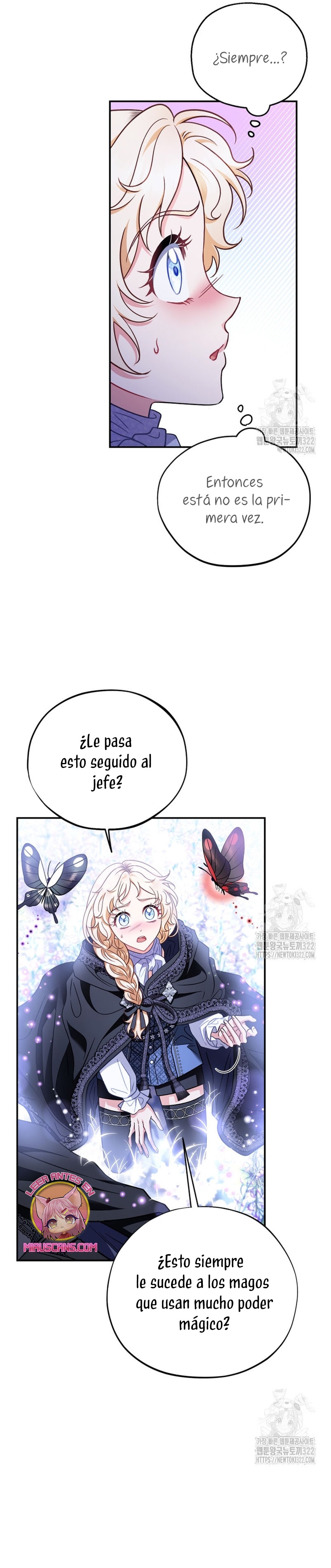 Me convertí en la detectora de veneno del Villano Capítulo 32 - Page 19