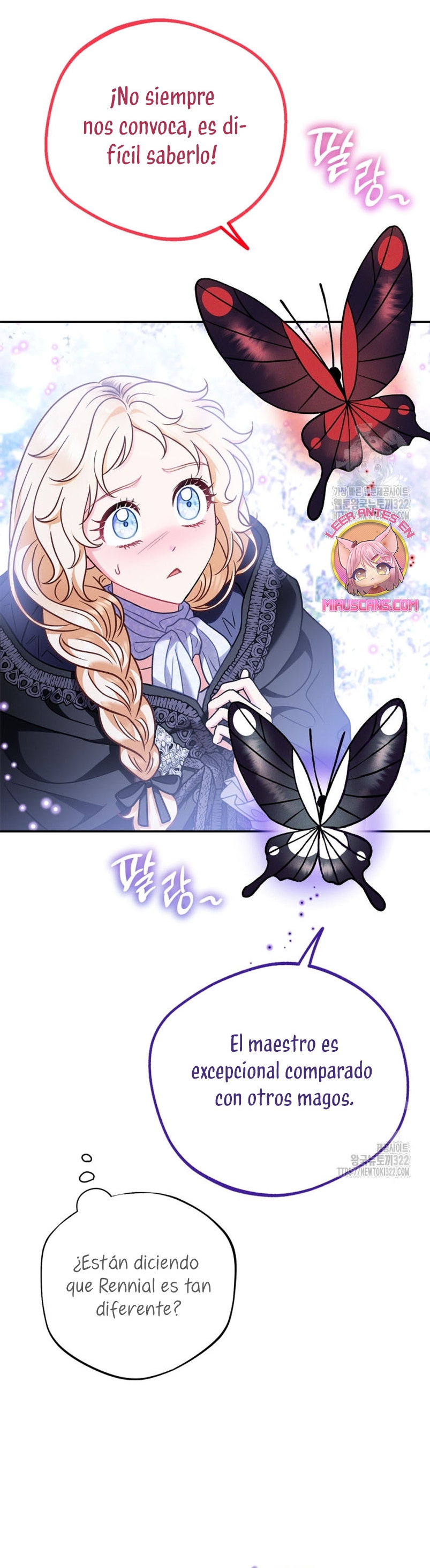 Me convertí en la detectora de veneno del Villano Capítulo 32 - Page 20