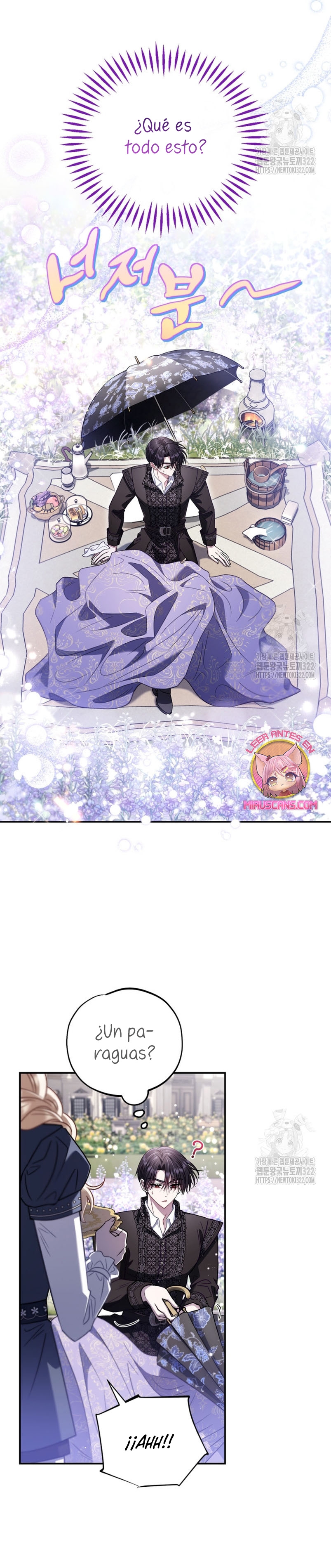 Me convertí en la detectora de veneno del Villano Capítulo 32 - Page 31