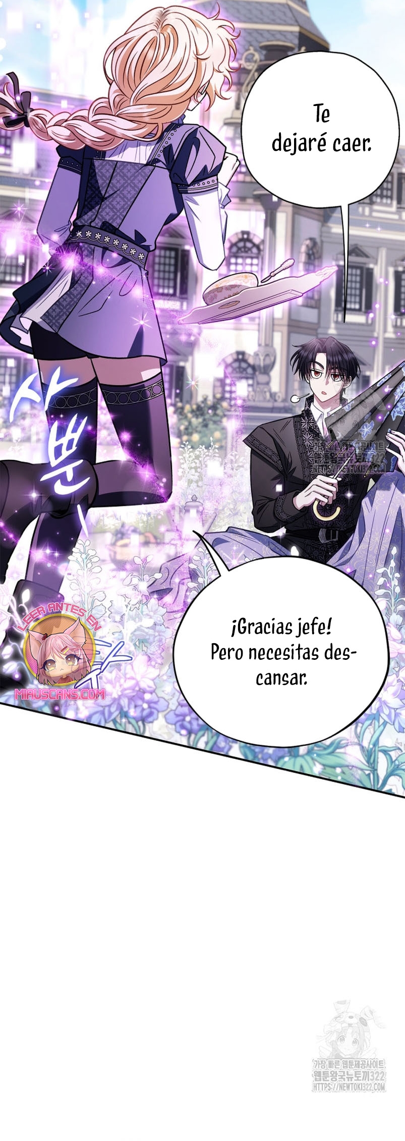 Me convertí en la detectora de veneno del Villano Capítulo 32 - Page 36