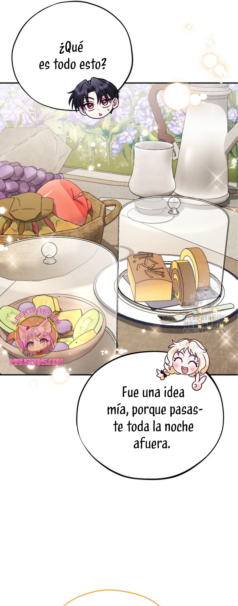 Me convertí en la detectora de veneno del Villano Capítulo 32 - Page 37
