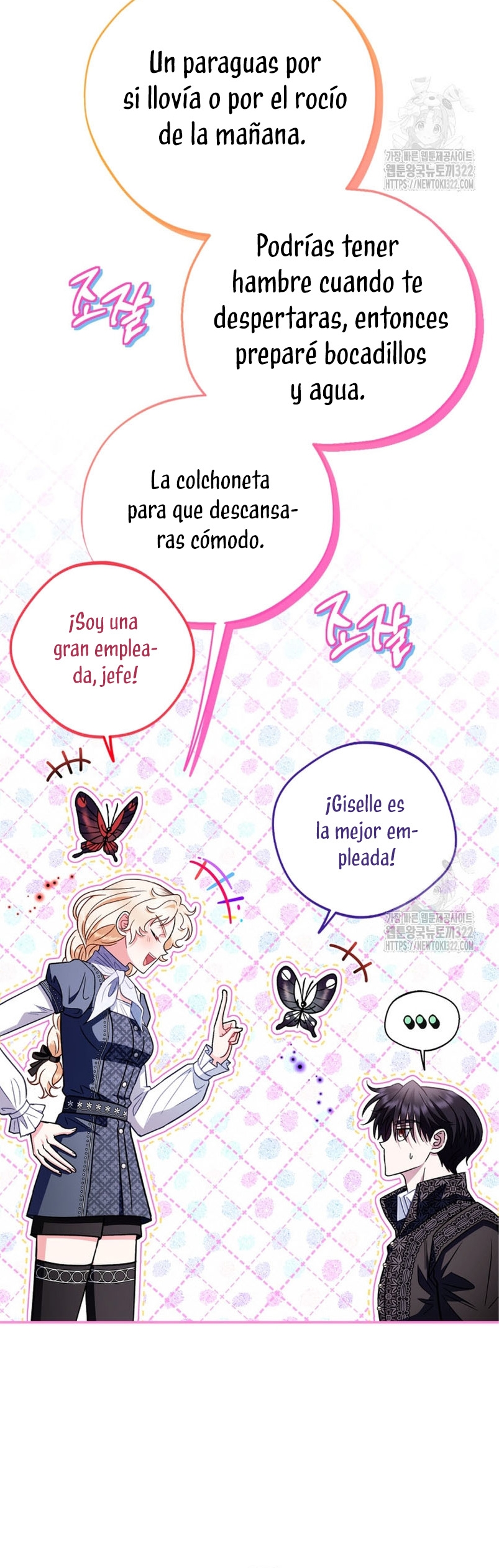 Me convertí en la detectora de veneno del Villano Capítulo 32 - Page 38